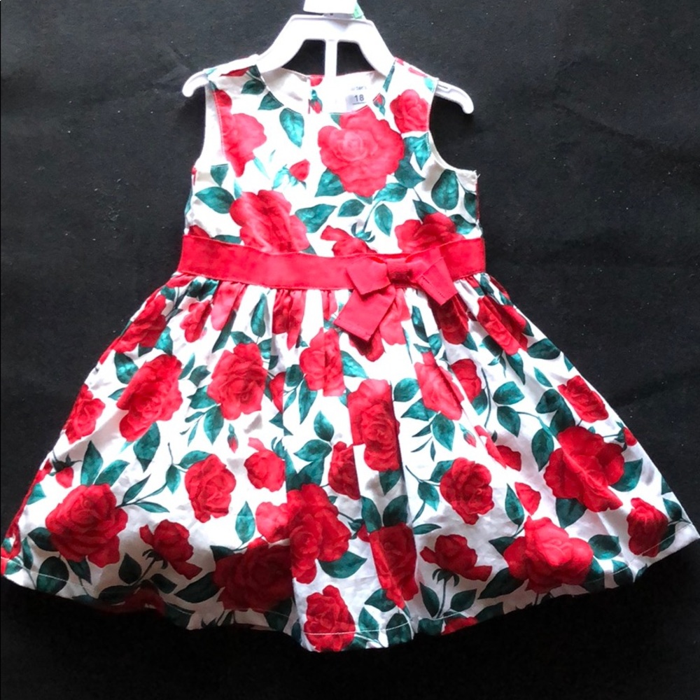 Carter’s Holiday Dress